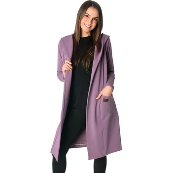 Dámské sako Drexiss CAPPO POC kardigan old violet L-XL