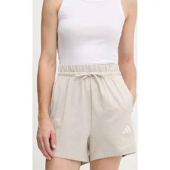 Dámské kraťasy Kraťasy adidas Essentials 3-Stripes JE1195 béžová 01X, vel. XS