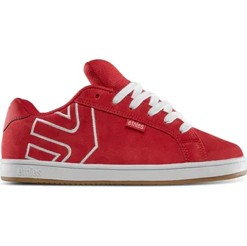 Pánská obuv ETNIES boty - Fader Red/White/Gum (619) velikost: 44
