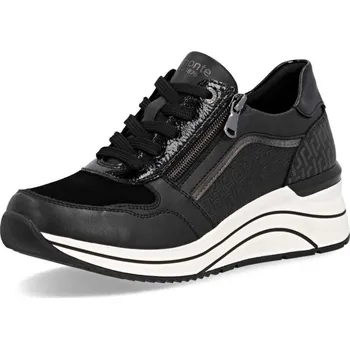 Dámské tenisky Rieker Dámské tenisky REMONTE D0T16-03 černá W5 41