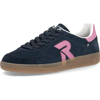 Dámská móda Dámské tenisky RIEKER W2200-15 modrá W5 41