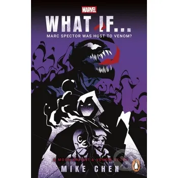 What If. . . Marc Spector Was Host to Venom - Mike Chen Cornerstone