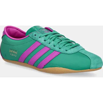 Dámské tenisky Boty adidas Originals Tokyo W JQ0583 zelená 77X, EUR 38