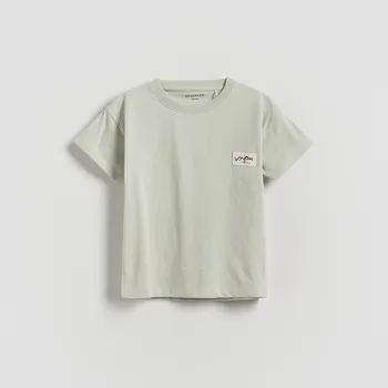 Reserved - Bavlněné tričko - světle šedá - 288GS-09X - 288GS-09X-104