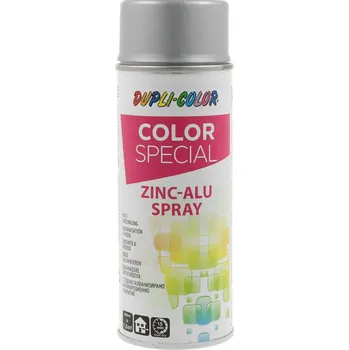 Barva ve spreji Dupli-Color Zinkový sprej Zink Alu, 400 ml 652257