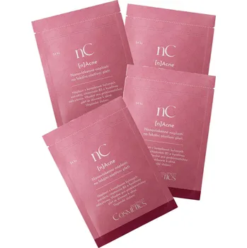 Pleťová maska Sada náplastí na akné – 4 ks [n]Acne nanoSPACE Cosmetics