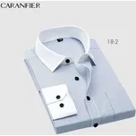 Pruhovaná pánska košeľa business office štýl Velikost: 37, Barva (Varianta): 2