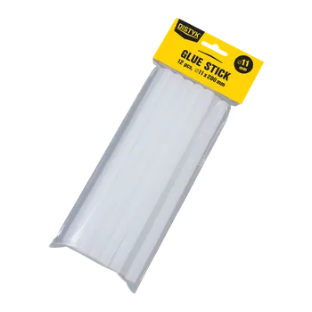 Tmel Den Braven Tavné tyčinky velké 11 x 200 mm blistr transparentní