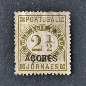 Sběratelství Známka Azory, Mi.37aA#