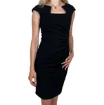 Matmazel Dámské společenské šaty MAZEL Barva: Černá, Velikost: M