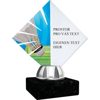 Poháry Bauer Akrylátová trofej ACL15NM05 | Badminton