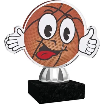 Poháry Bauer Akrylátová trofej ACL39N | Basketball