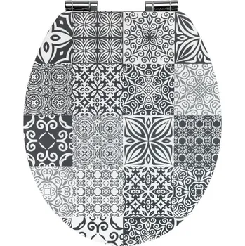 WC sedátko WC sedátko z dřevovláknité desky Wenko Portugal, 44 x 37,5 cm ID_1241320
