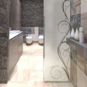 Samolepící dekorace Voděodolná samolepka do sprchy Ambiance Seductive, 185 x 55 cm ID_847708