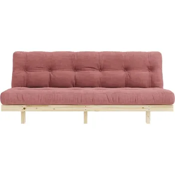 Pohovka Růžová manšestrová pohovka 200 cm Lean – Karup Design ID_1701708
