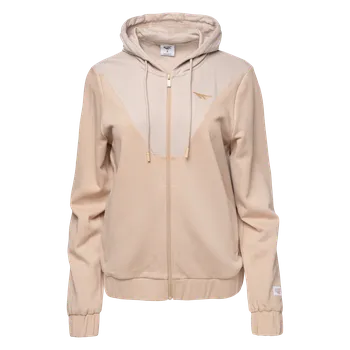 Dámská mikina Dámská Mikina HI-TEC LADY HIBA M000225092 – Hnědá L