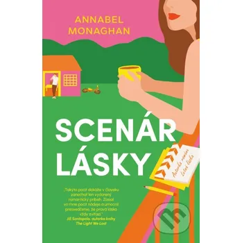 Kniha Scenár lásky - Annabel Monaghan Zelený kocúr
