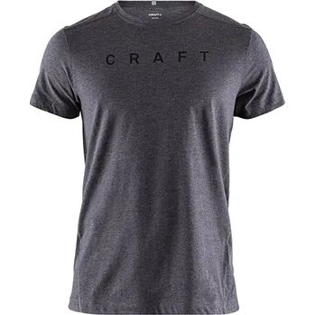 Pánské tričko Craft Deft 1905899 SS šedá S