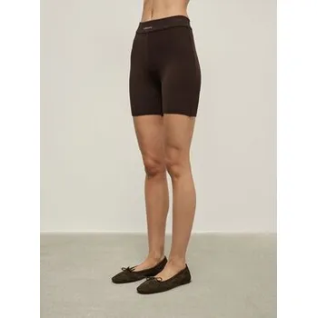 Pánské kraťasy La Mania Sportovní kraťasy ENDING Hnědá Classic Fit 40