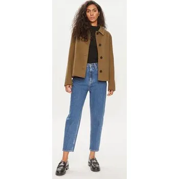 Tommy Hilfiger Bunda pro přechodné období WW0WW42625 Hnědá Regular Fit 42