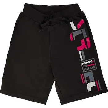 Chlapecké kraťasy Chlapecké kraťasy MyVibe - černá 164