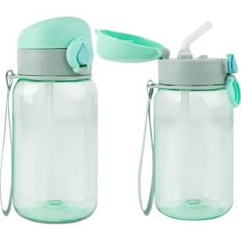 Láhev na pití CoolPack HUGO 500ml, mint/gray