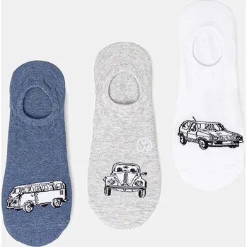 Pánské ponožky Bavlněné ponožky Medicine 3-pack pánské, více barev RS25.LGMA52 vícebarevná MLA, vel. 43/46