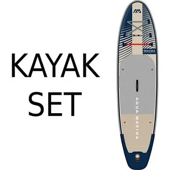 Paddleboard paddleboard AQUA MARINA Magma 11'2" kajak set