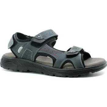 Pánské sandále KLONDIKE 6401 navy/grey, pánské sandály vel.42