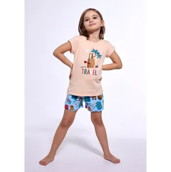 Chlapecké pyžamo Dívčí pyžamo Cornette Kids 787/110 Travel