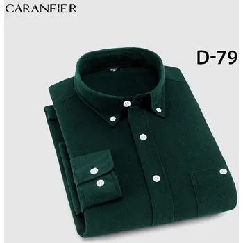 Pánská košile Bavlněná pánská košile na každý den s mandarínovým límcem Velikost: XL, Barva (Varianta): S001-79j2