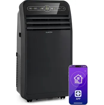 Klimatizace Klarstein Metrobreeze Smart 7000 BTU Mobilní Klimatizace Černá (10035797)