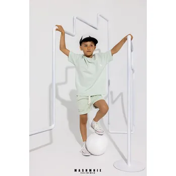 Chlapecké kraťasy MashMnie chlapecké kraťasy v mintové barvě velikost: 116/122