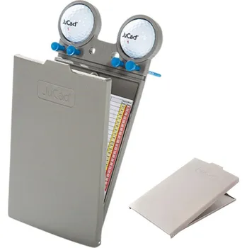 Golfový vozík JuCad GRP scorecard holder držák, titanium/titanium