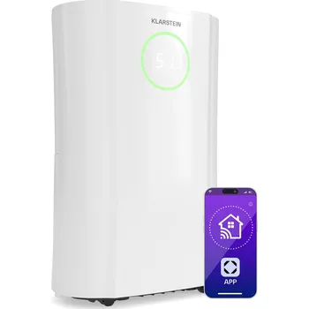 Vzduchotechnika Klarstein DryFy Pro Smart 24L/24h 4L Odvlhčovač vzduchu Bílý (10046364)