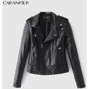 Dámský křivák Dámský křivák moto styl biker slim se zipy Barva: Černá, Velikost: XL