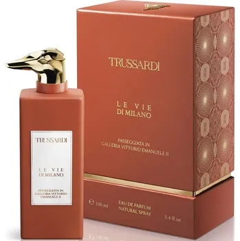 Unisex parfém Trussardi Passeggiata In Galleria Vittorio Emanuele II Parfemovaná voda 100ml, unisex