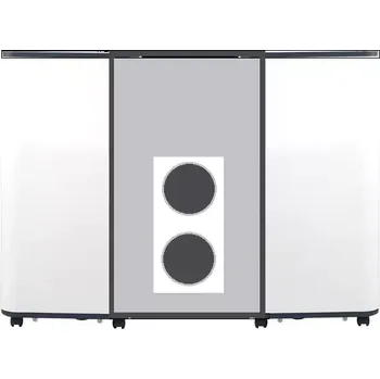 Tepelné čerpadlo Tepelné čerpadlo vzduch-vzduch/klimatizace E-ko-K2- 5,6kW, monoblok, pro vytápění zateplených RD do 4kW tepelné ztráty, průměrný příkon 920W