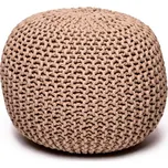 Pískově hnědý sedací puf Bonami Essentials Jagger ID_1185334