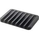 Černá podložka pod mýdlo YAMAZAKI Flow ID_636792