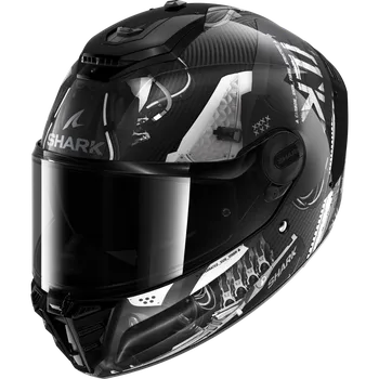 Helma na motorku Integrální helma Shark Spartan RS Carbon XBOT (černá, bílá), vel. S