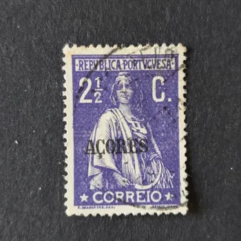 Sběratelství Známka Azory, Mi.156yAa#