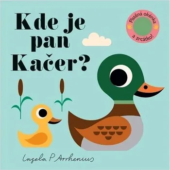 Leporelo Kde je pan Kačer? Kniha