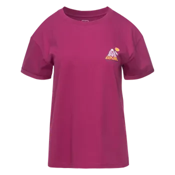 Dámské tričko Dámské Tričko s krátkým rukávem ELBRUS RESA WO'S M000245015 – Růžová XL