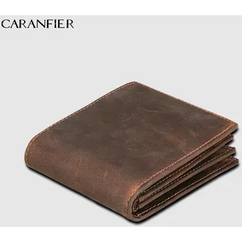 Peněženka Kožená pánská peněženka ve stylu retro Velikost: ONE SIZE