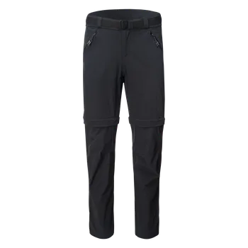 Pánské kalhoty Pánské 2v1 kalhoty ELBRUS CLARINO 2IN1 M000209161 – Černá XXL