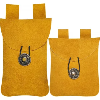 Karnevalový kostým Výprodej Stylová semišová brašna Mythrojan na opasek pro tvé poklady - Outlet