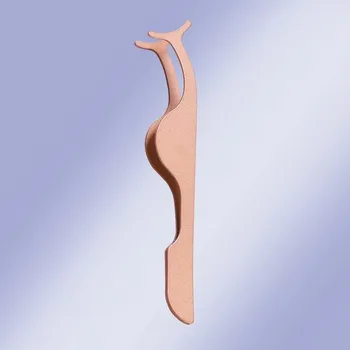 Péče o řasy a obočí Kleštičky na umělé řasy pro snadnou aplikaci | aplikátor řas, nástroj na řasy - č.2