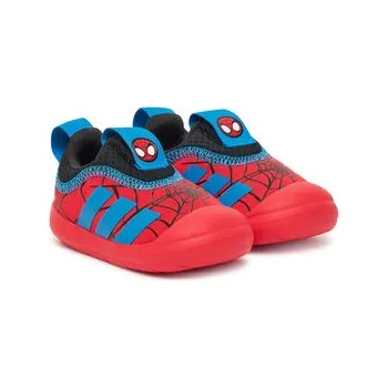 Dámská obuv Polobotky adidas Marvel Spider-Man Monofit JR5551 Červená 25_5