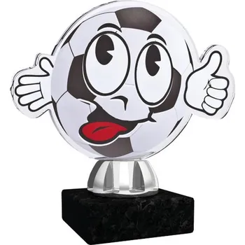 Poháry Bauer Akrylátová trofej ACL33N | Fotbal